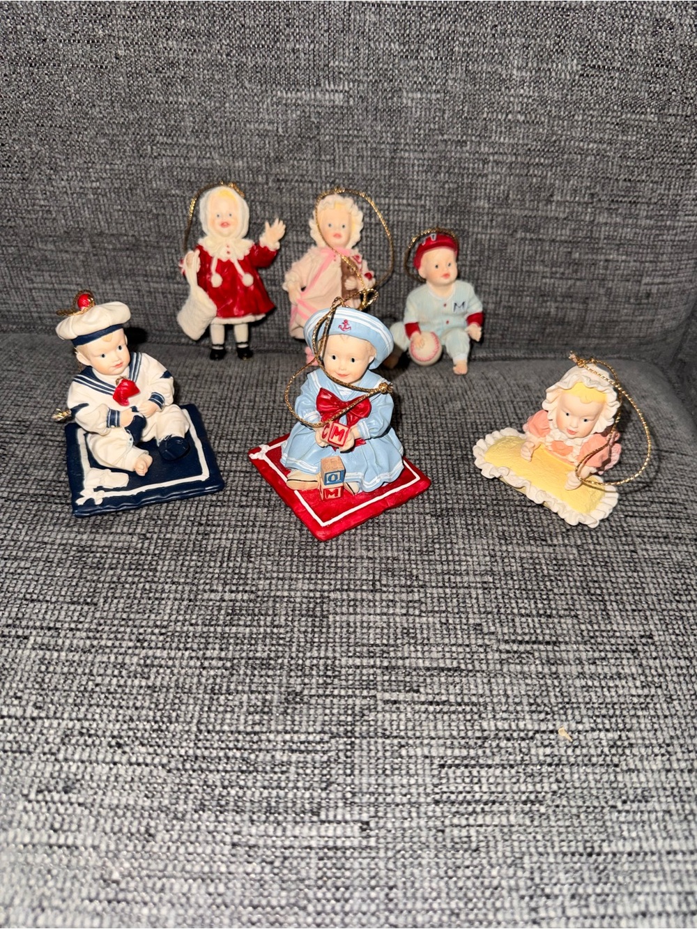 Ashton Drake, Picture Perfect babies ornaments